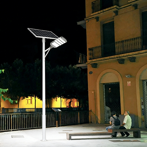 Solar split lamp