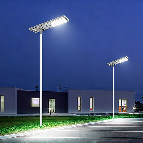 integrated street light