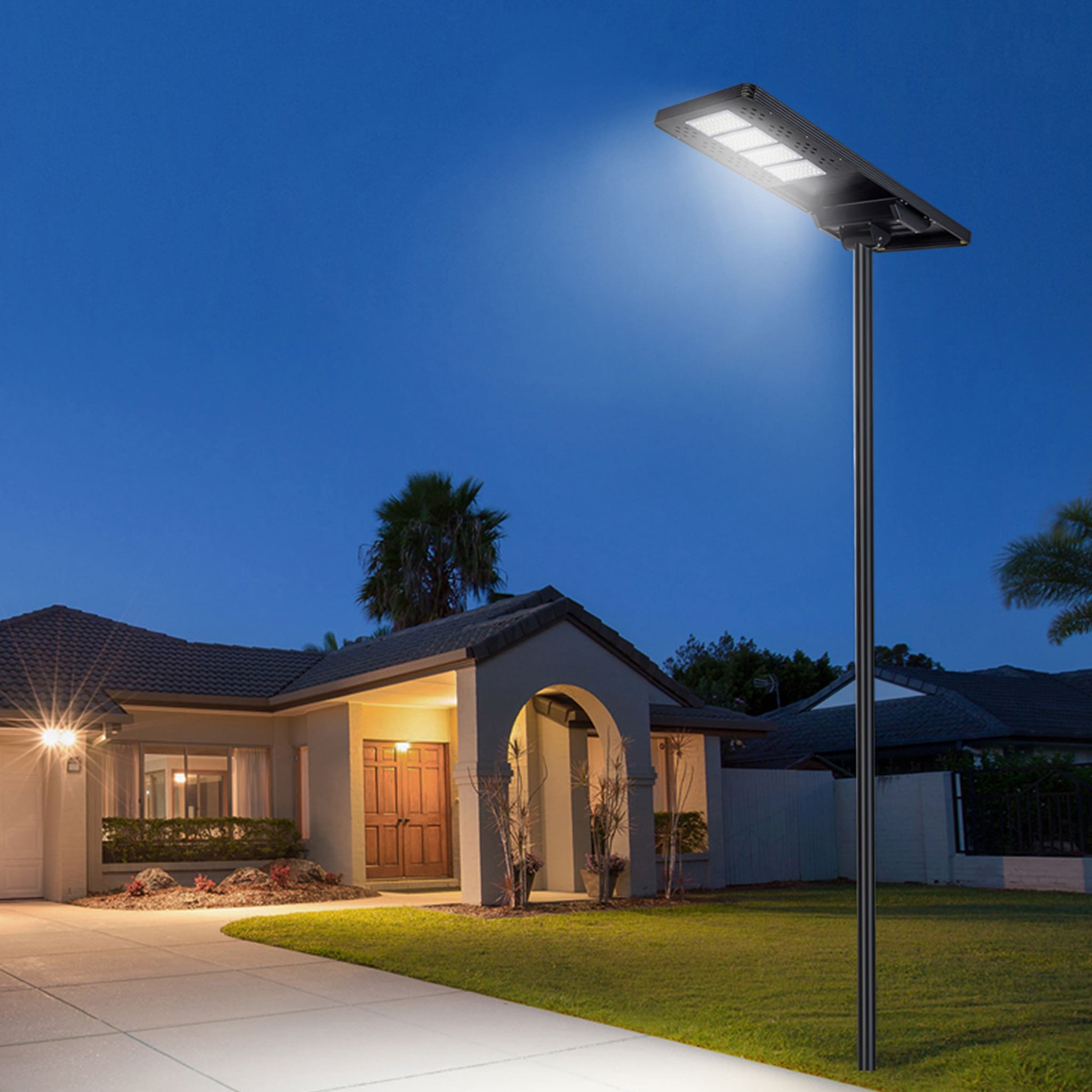 integrated street light