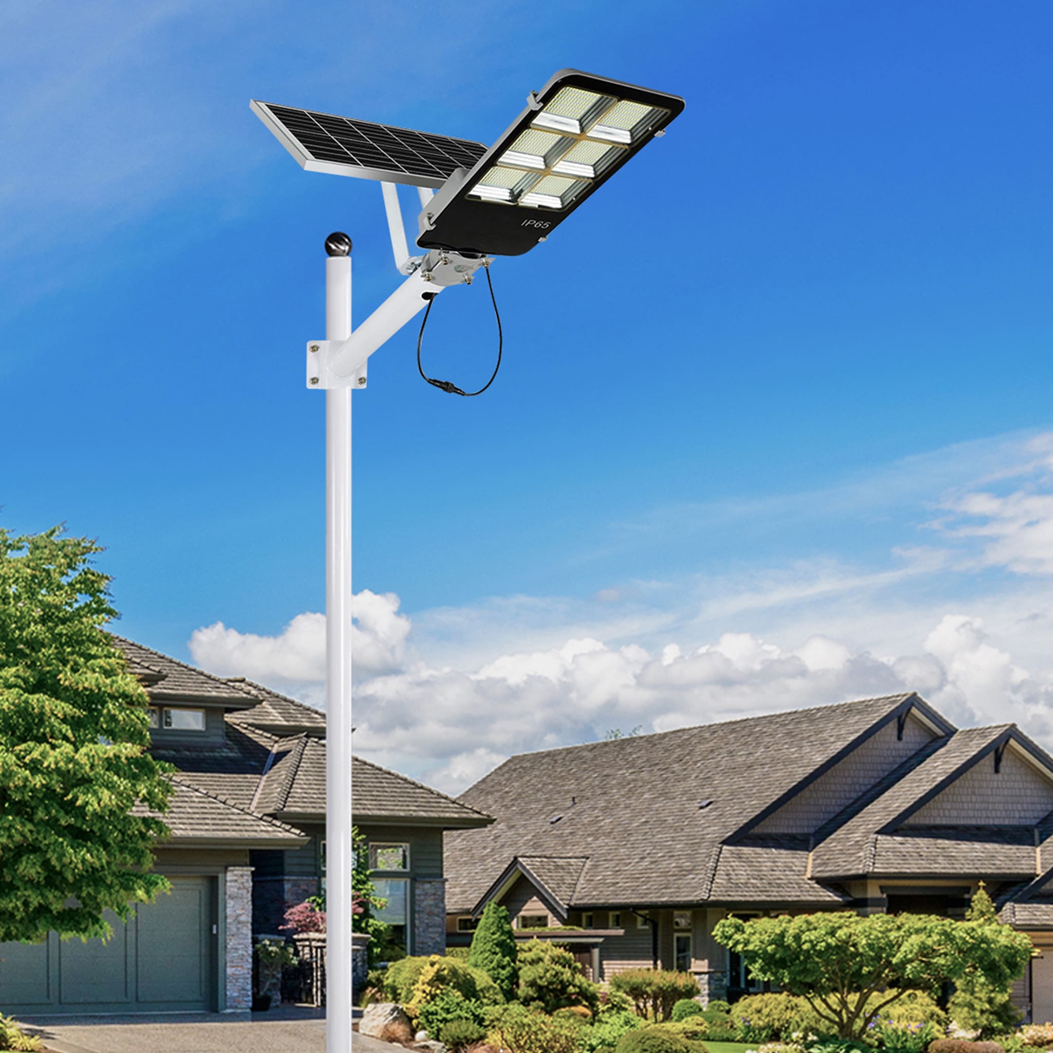 Solar split lamp 